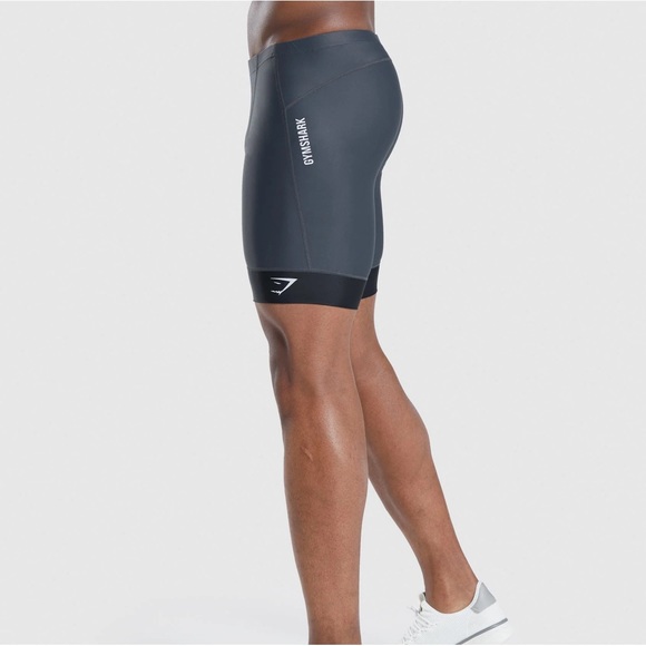 Gymshark Apex Multi Shorts - Onyx Grey/Black - Picture 3 of 7